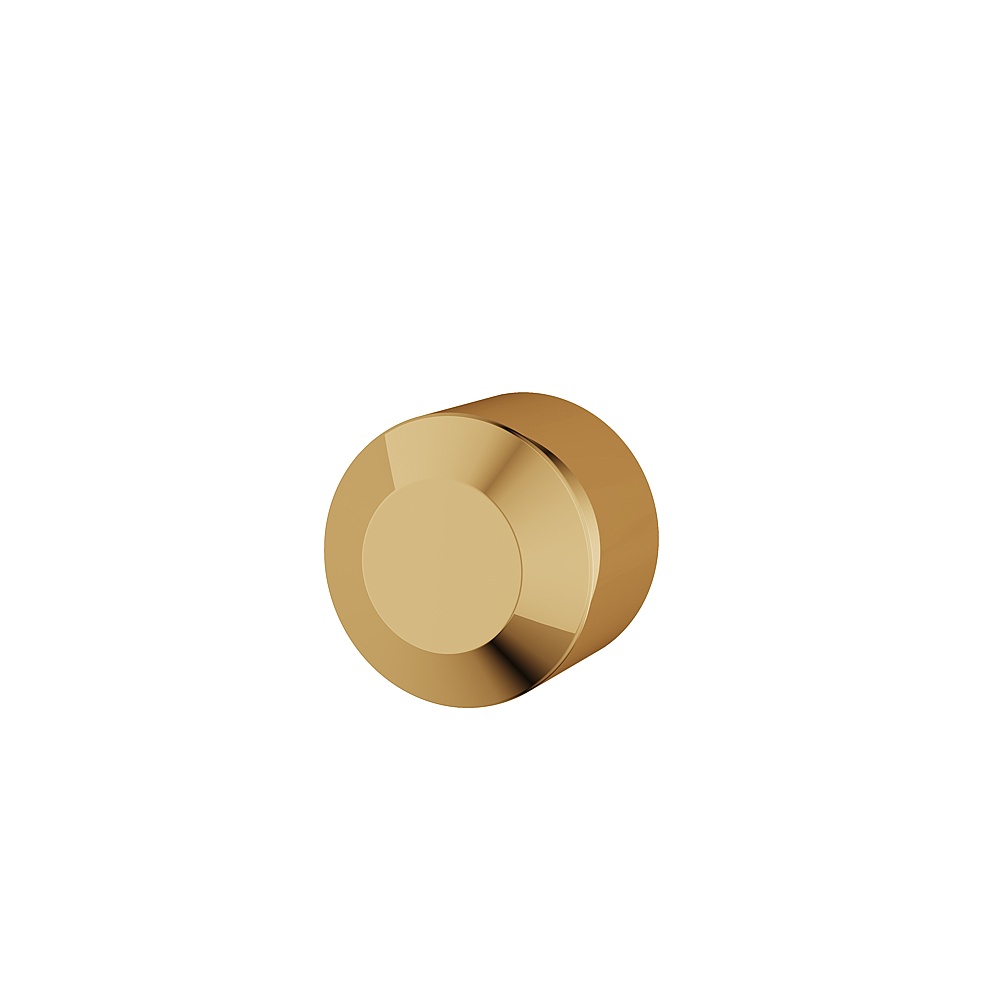 Aquabrass ABSHC67595PGD C67 Handle for Shut-Off Valve - Polished Gold
