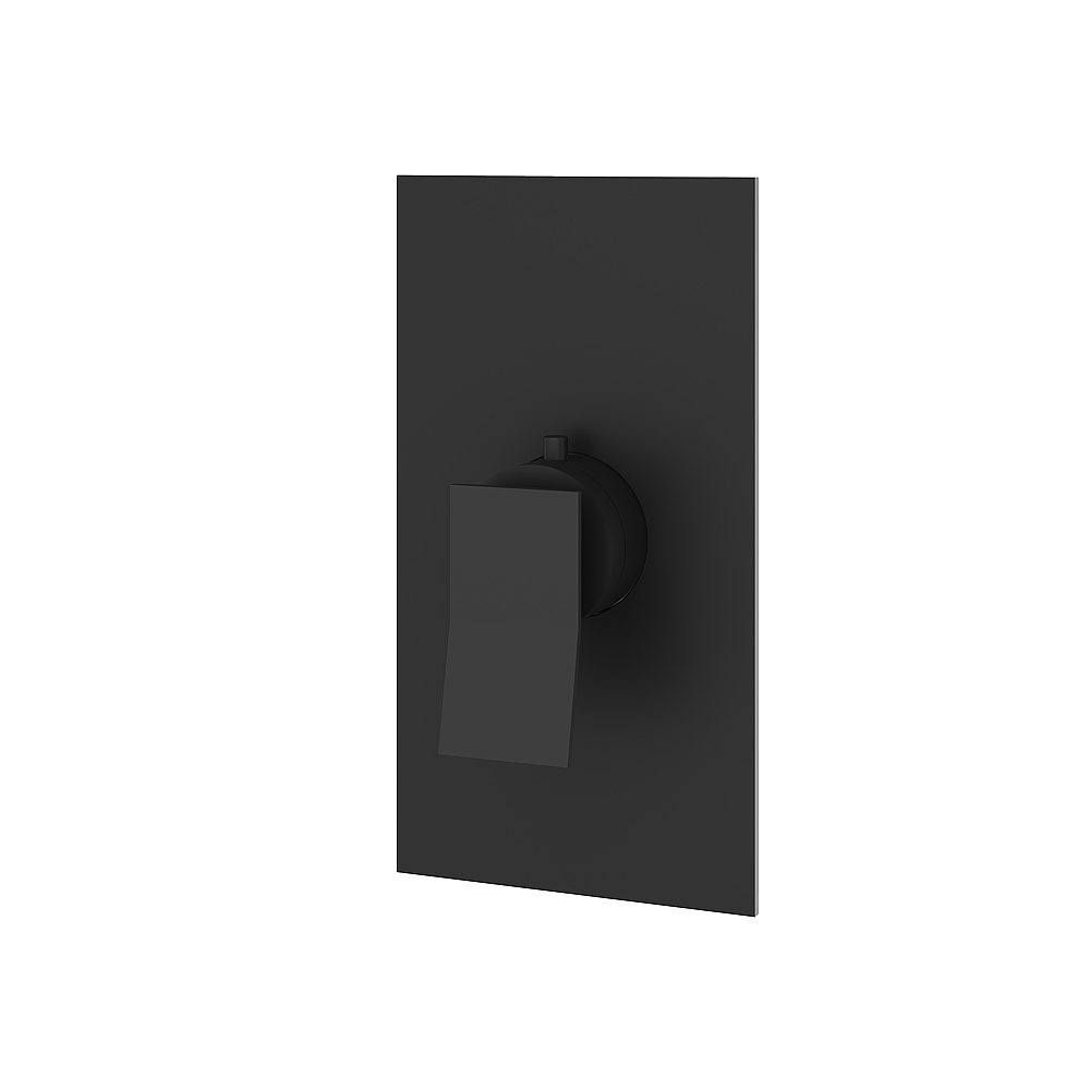 Aquabrass ABSTS3019BK Chicane Trim Set for T12000 Valve - Black