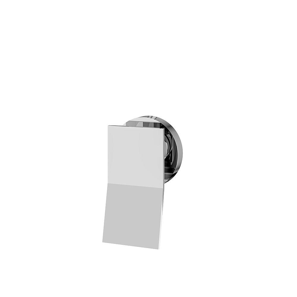 Aquabrass ABSH19495PC Chicane Handle For Thermo Trimset - Polished Chrome