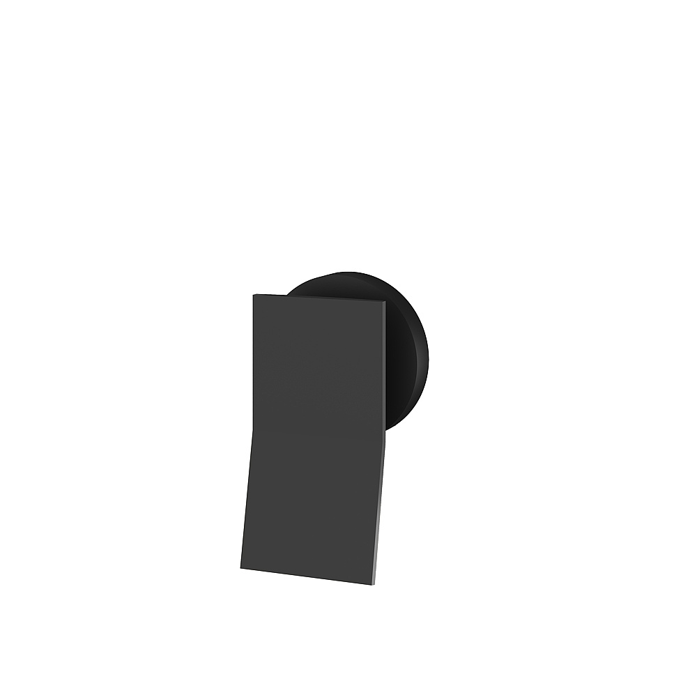 Aquabrass ABSH19495BK Chicane Handle For Thermo Trimset - Black