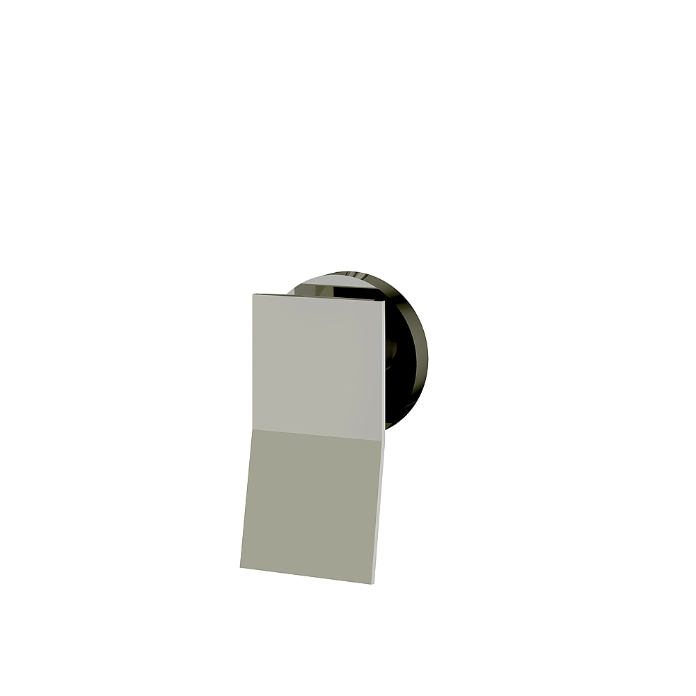 Aquabrass ABSH19495PN Chicane Handle For Thermo Trimset - Polished Nickel