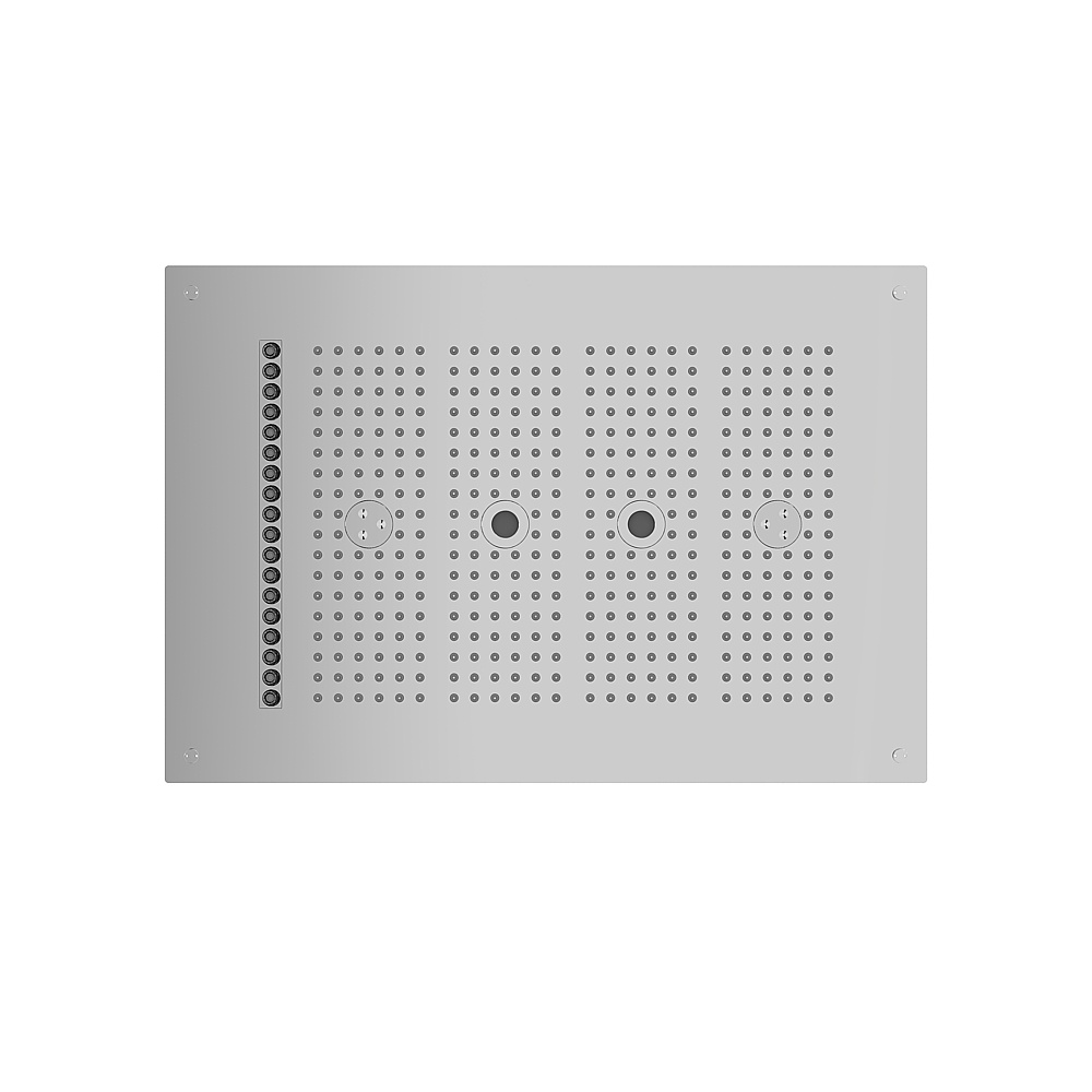 Aquabrass ABSCNN922PSS Cura Spa 22" x 15" Recessed Rain Head - Polished Stainless Steel