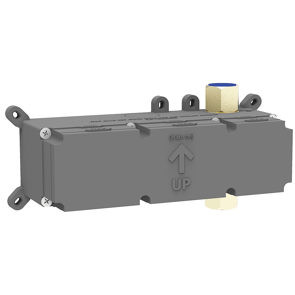 Aquabrass ABFPCB029 Concealed Rough For Wallmount Lavatory Faucet