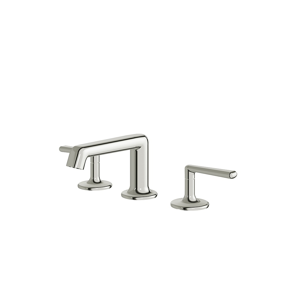 Aquabrass ABFB42016PN Forum Widespread Lavatory Faucet - Polished Nickel