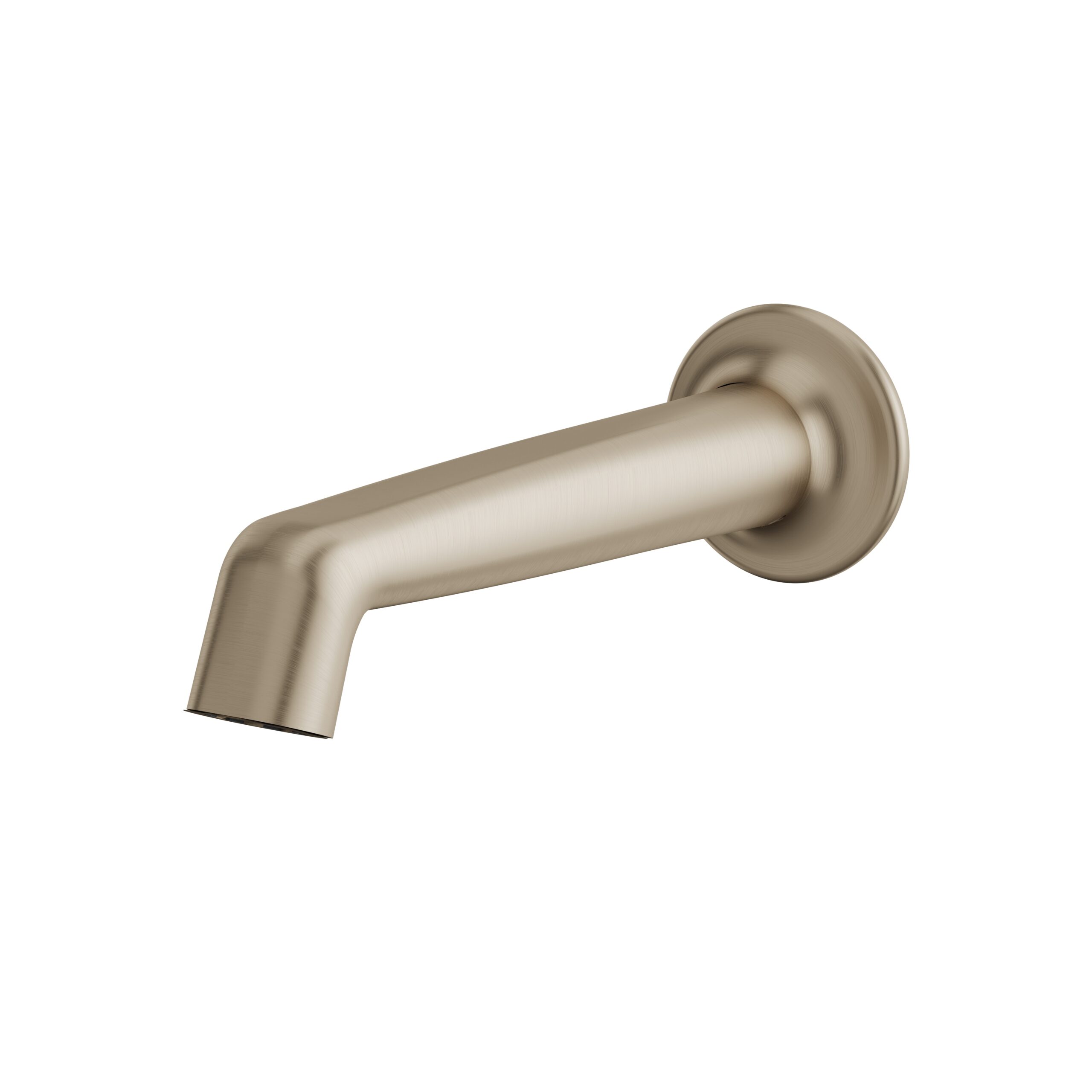 Aquabrass ABSC42032BN Forum Wallmount Tub Spout - Brushed Nickel