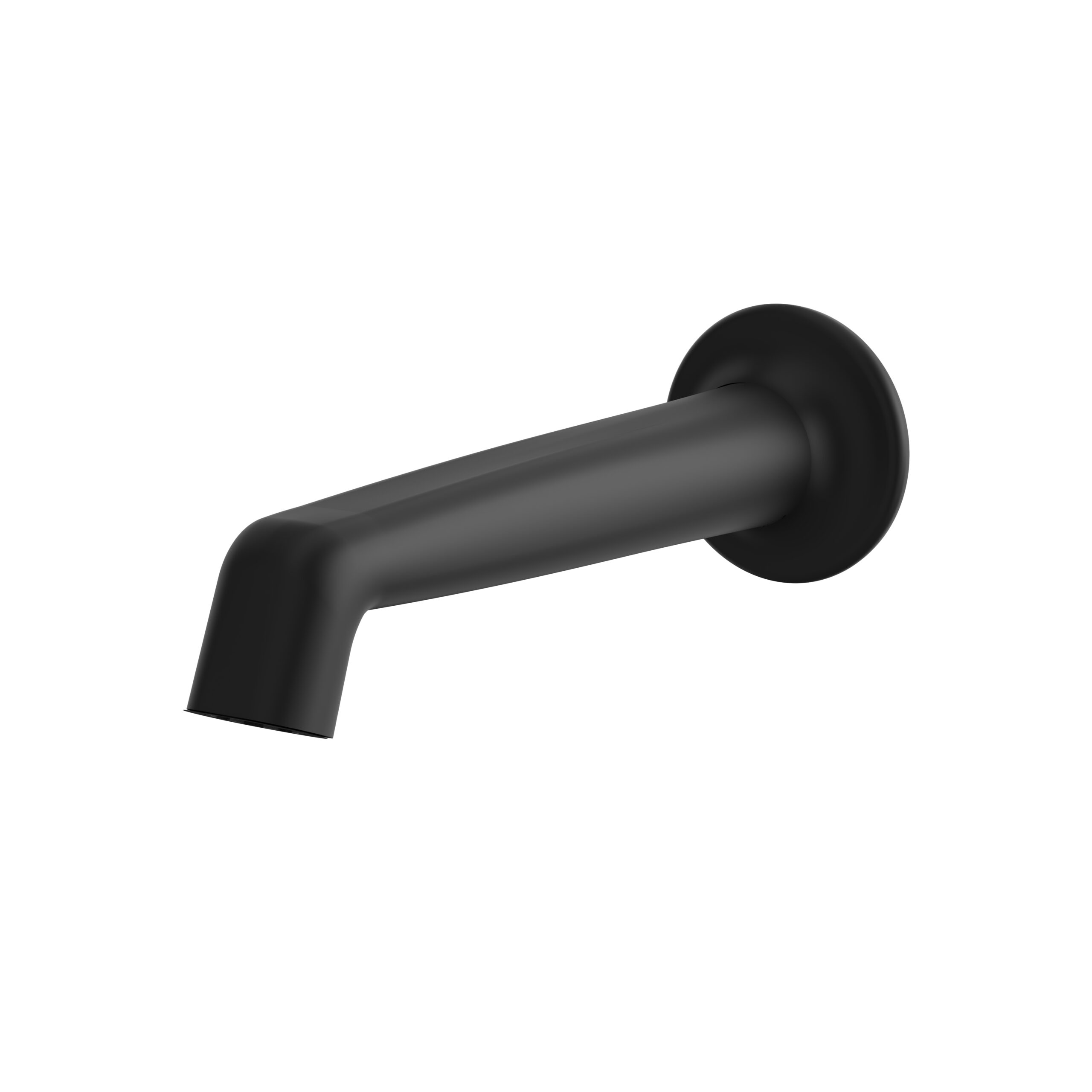 Aquabrass ABSC42032BK Forum Wallmount Tub Spout - Black