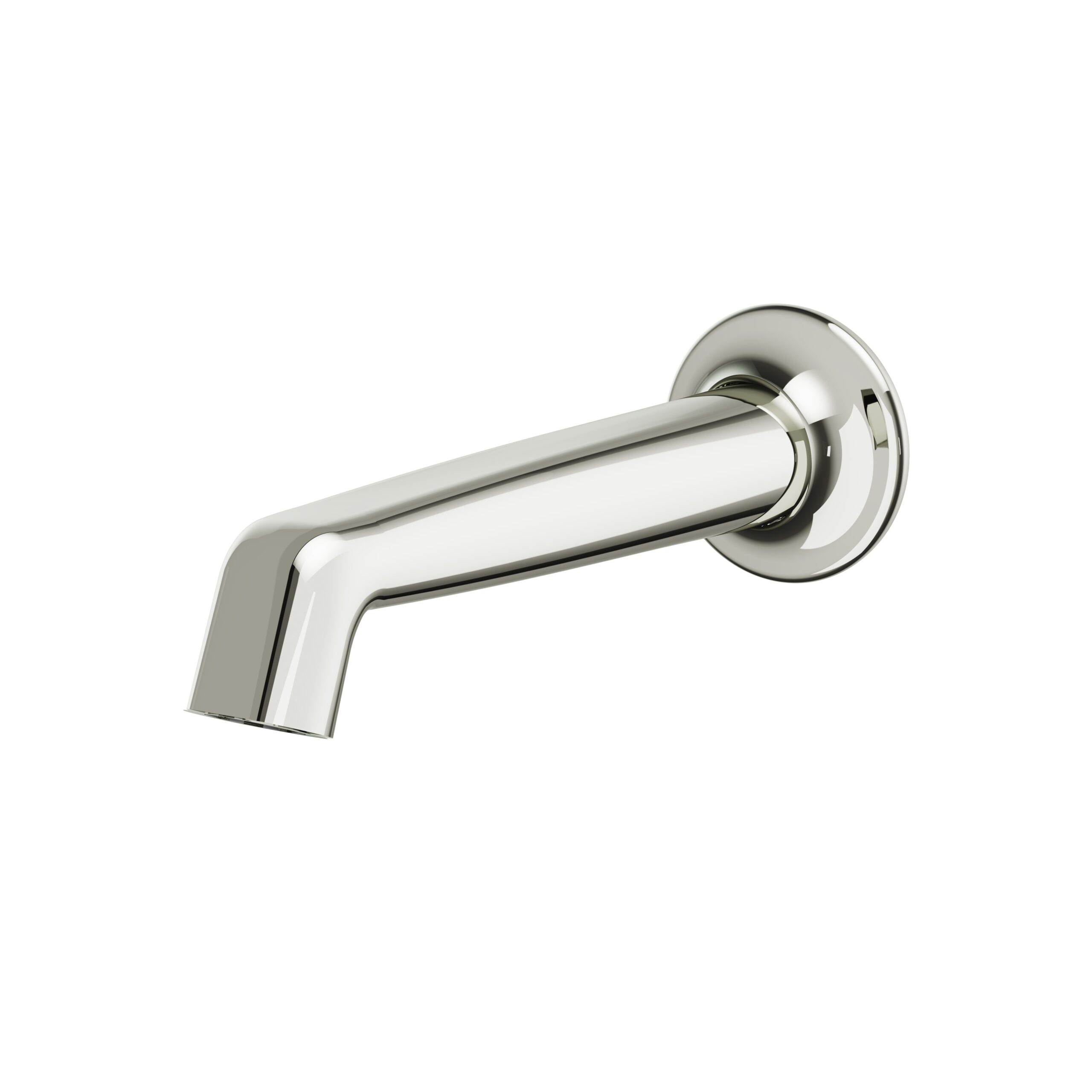 Aquabrass ABSC42032PN Forum Wallmount Tub Spout - Polished Nickel