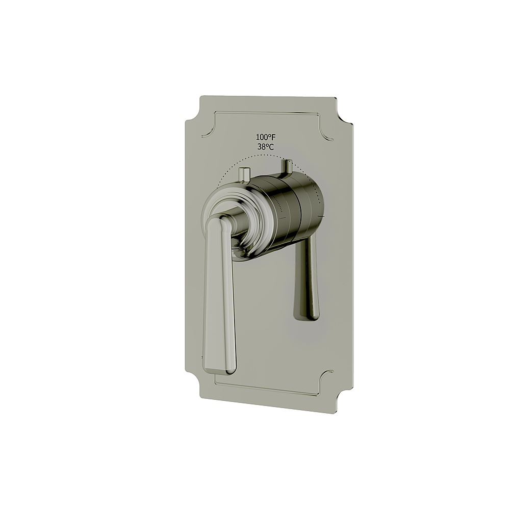 Aquabrass ABSTC3042PN Forum Trim Set for T12000 Valve - Polished Nickel