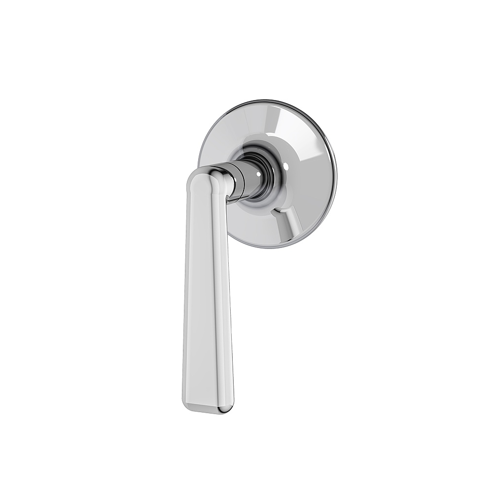 Aquabrass ABSTC1242PC Forum Trim Set 2-Way Non Shared for 61934 Valve - Polished Chrome