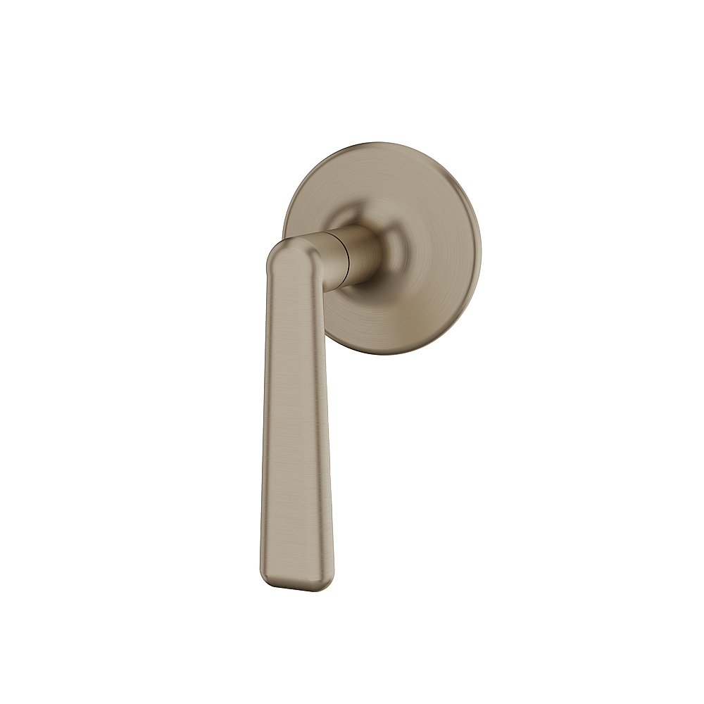 Aquabrass ABSTC2242BN Forum Trim Set 2-Way for 61934 Valve - Brushed Nickel