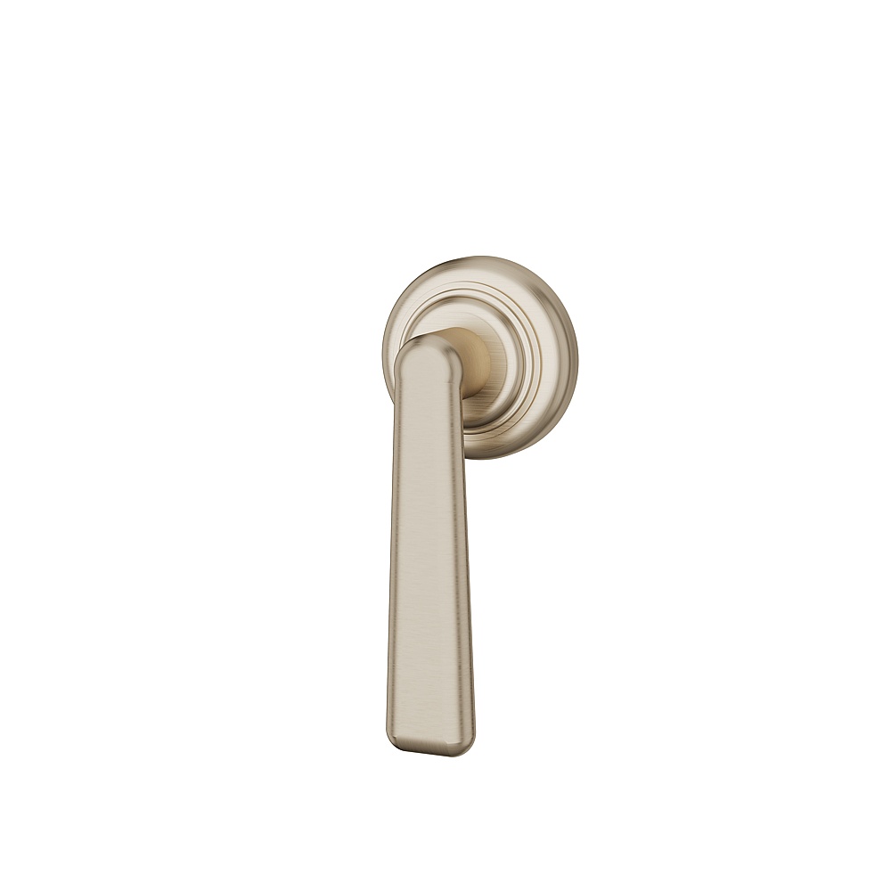 Aquabrass ABSH42095BN Forum Handle for Thermo Valve - Brushed Nickel