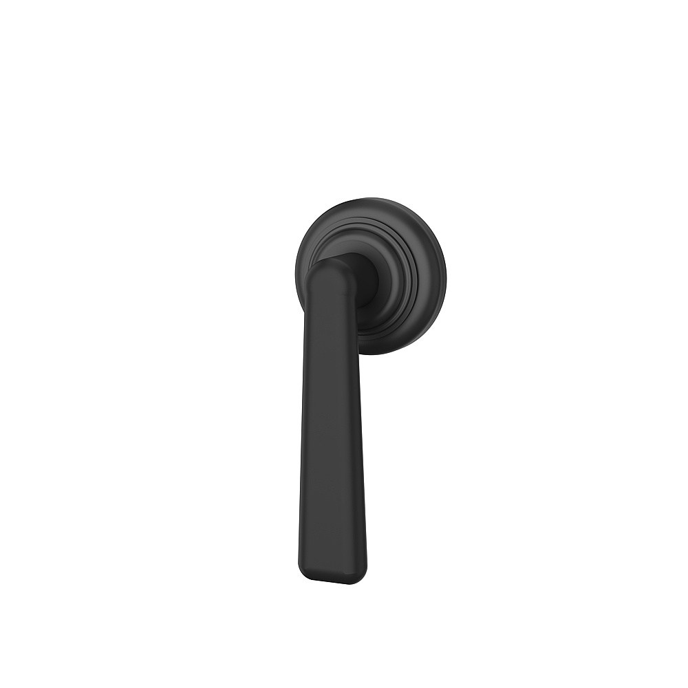 Aquabrass ABSH42095BK Forum Handle for Thermo Valve - Black