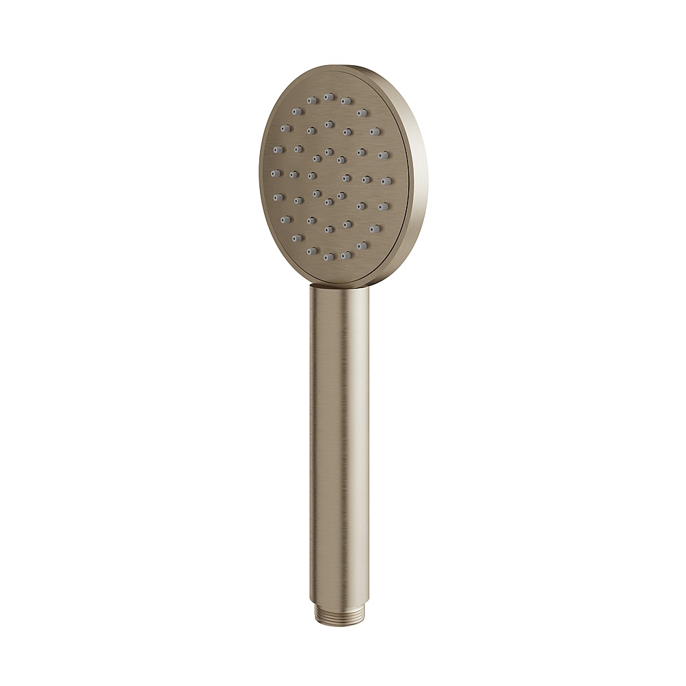 Aquabrass ABHS18468BN Lolipop Round Handshower - 1 Function - Brushed Nickel