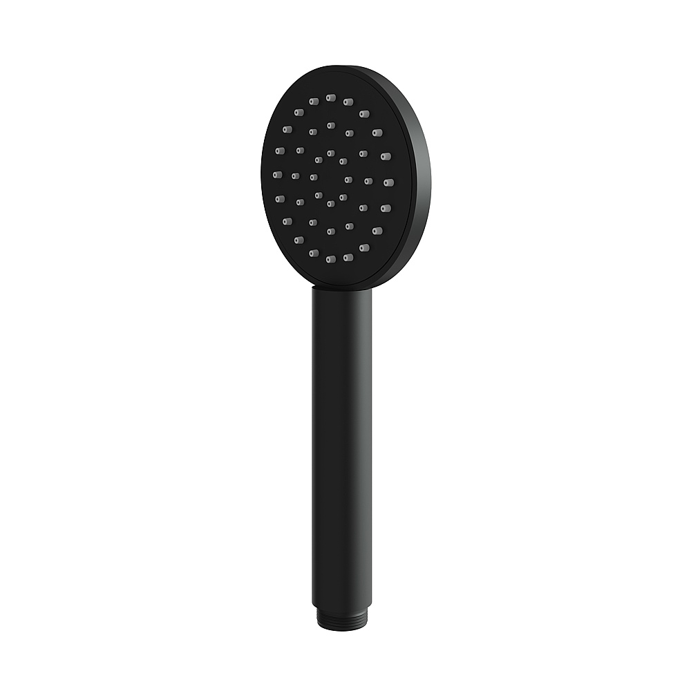 Aquabrass ABHS18468BK Lolipop Round Handshower - 1 Function - Black