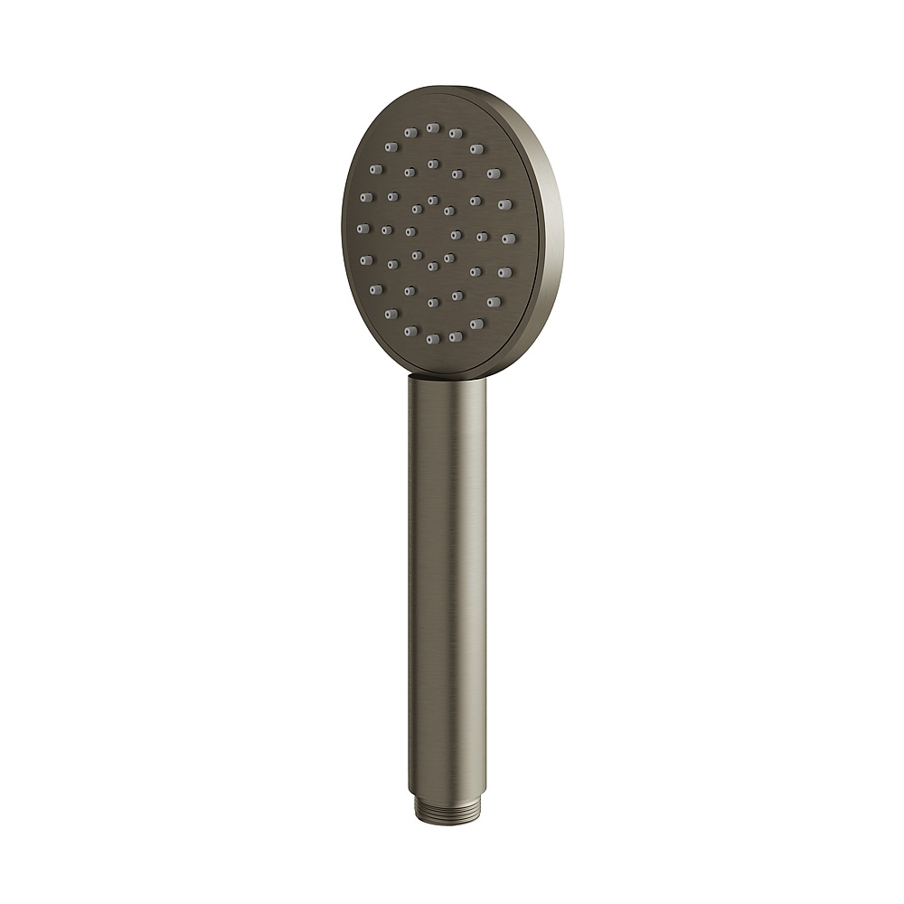 Aquabrass ABHS18468BBC Lolipop Round Handshower - 1 Function - Brushed Black Chrome