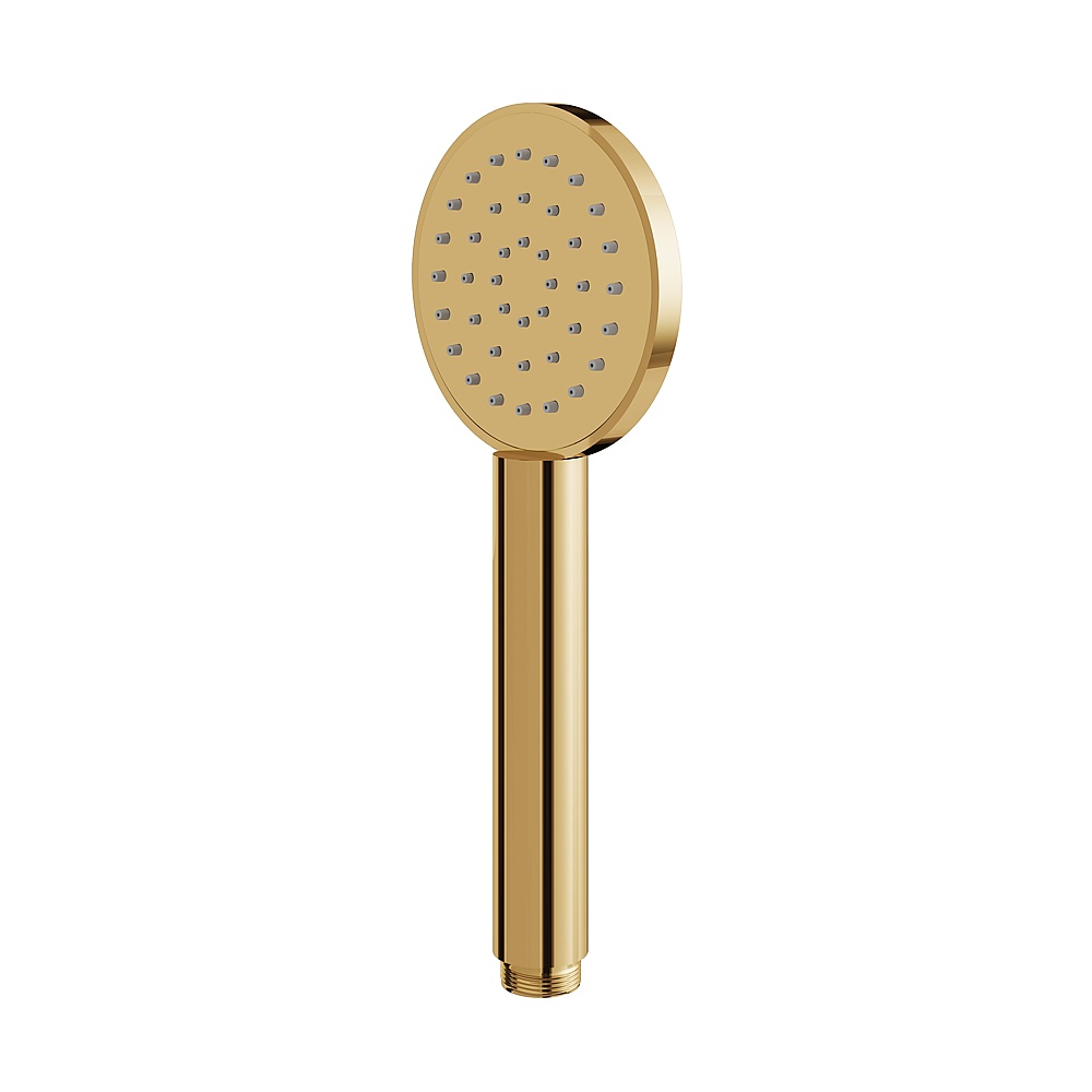 Aquabrass ABHS18468PGD Lolipop Round Handshower - 1 Function - Polished Gold