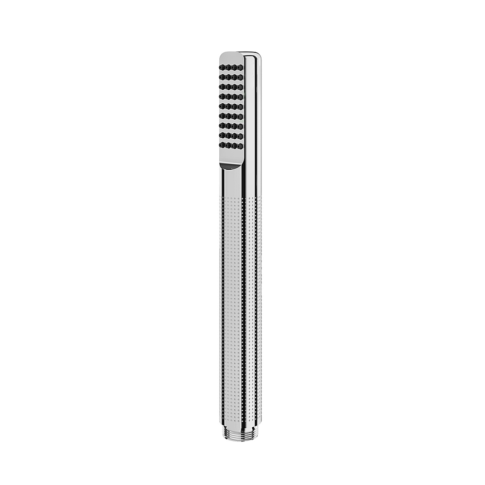 Aquabrass ABHS18578PC C67 Round Tubular Handshower - 1 Function - Polished Chrome