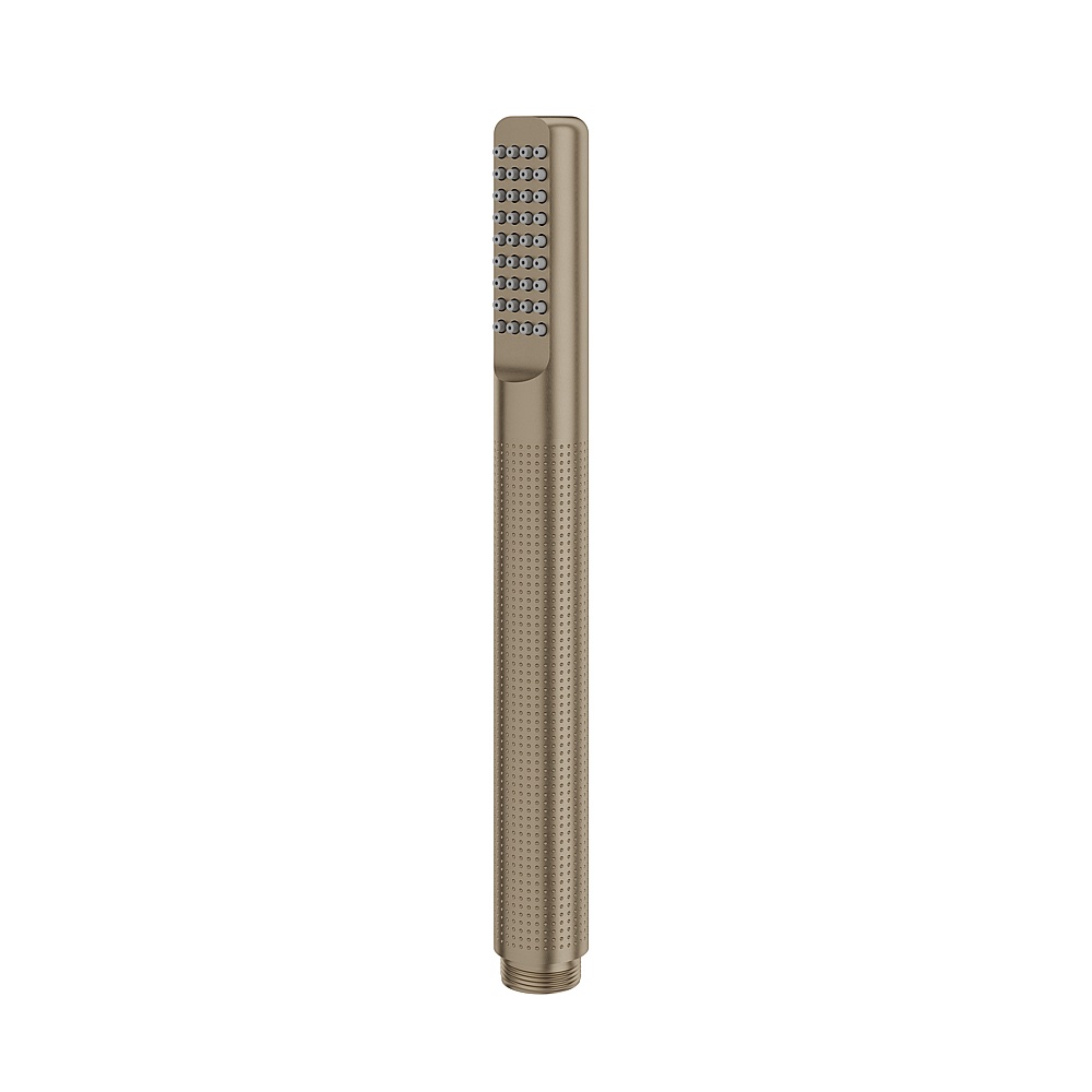 Aquabrass ABHS18578BN C67 Round Tubular Handshower - 1 Function - Brushed Nickel