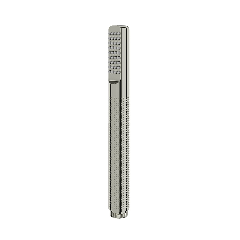 Aquabrass ABHS18578PN C67 Round Tubular Handshower - 1 Function - Polished Nickel