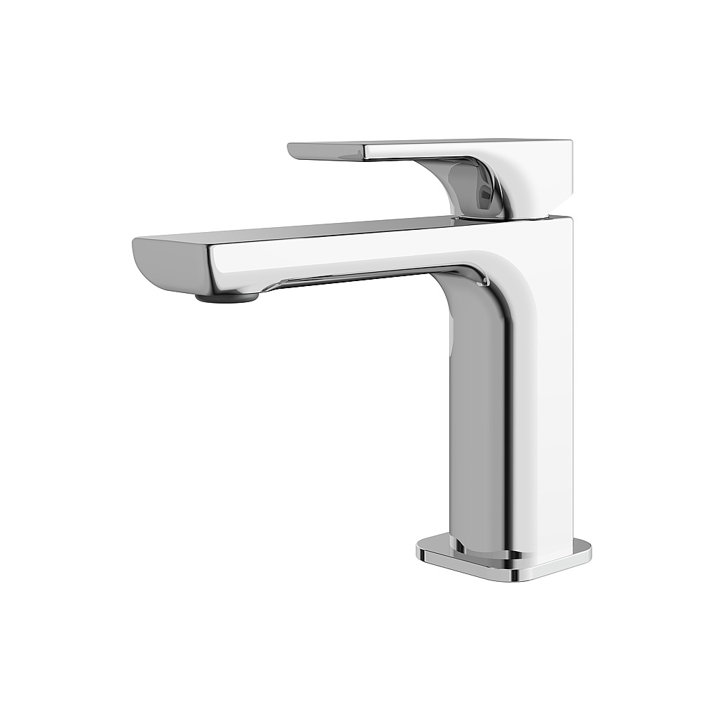 Aquabrass ABFB6A14PC Hask Single-Hole Lavatory Faucet - Polished Chrome
