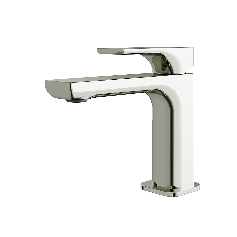 Aquabrass ABFB6A14PN Hask Single-Hole Lavatory Faucet - Polished Nickel