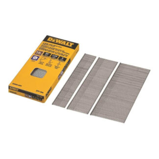 DeWalt DWBN18PP 18-Gauge Brad Nail, 900 Pack
