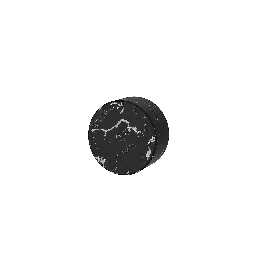 Aquabrass ABFCCL95NM Marmo Thermo Handle - Black Marquina