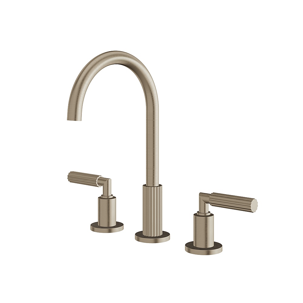 Aquabrass ABFB49016BN Montebello Widespread Lavatory Faucet - Brushed Nickel