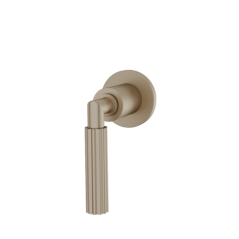 Aquabrass ABSTR2249BN Montebello Trim Set 2-Way for 1934 Valve - Brushed Nickel