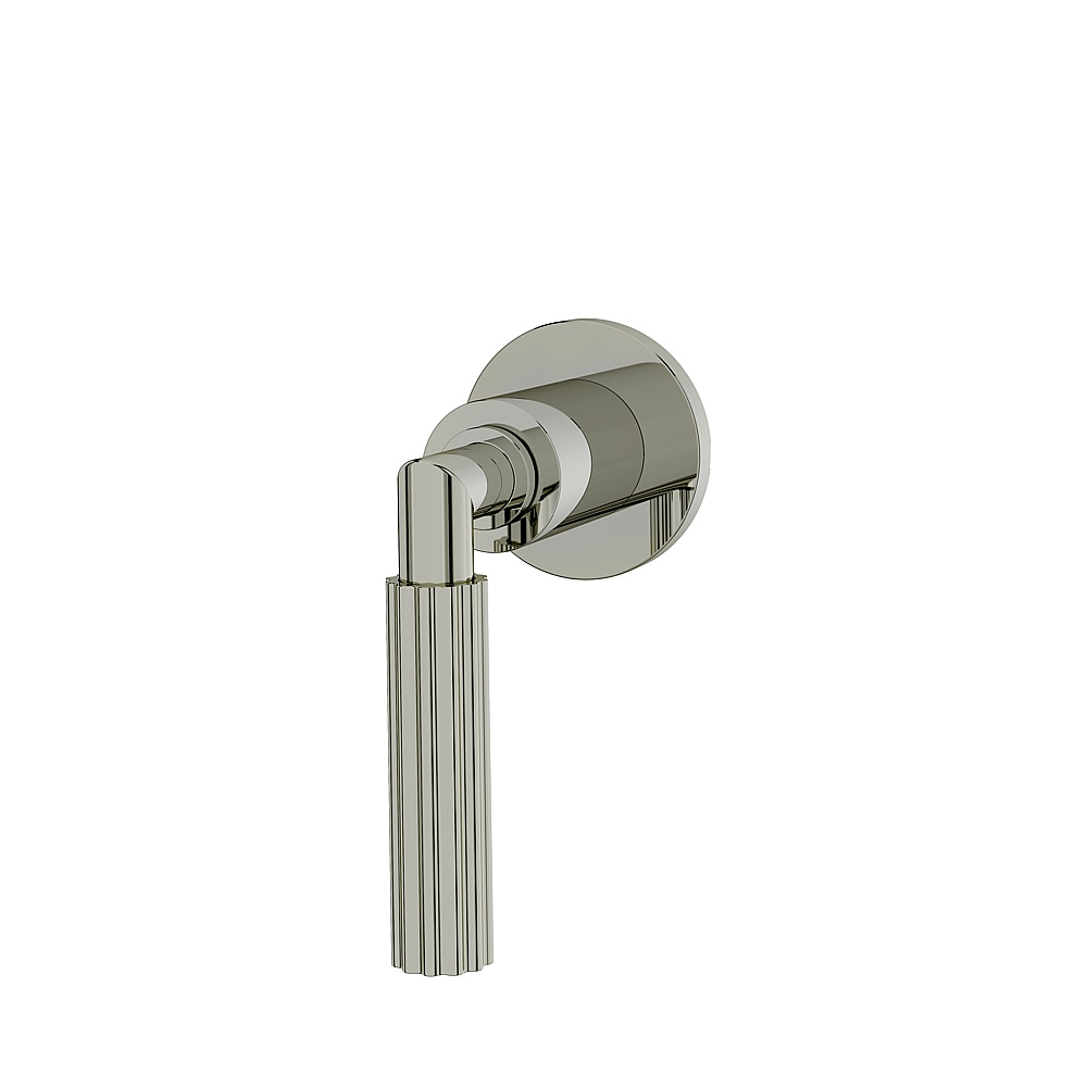 Aquabrass ABSTR2349PN Montebello Trim Set 3-Way Shared for 61934 Valve - Polished Nickel