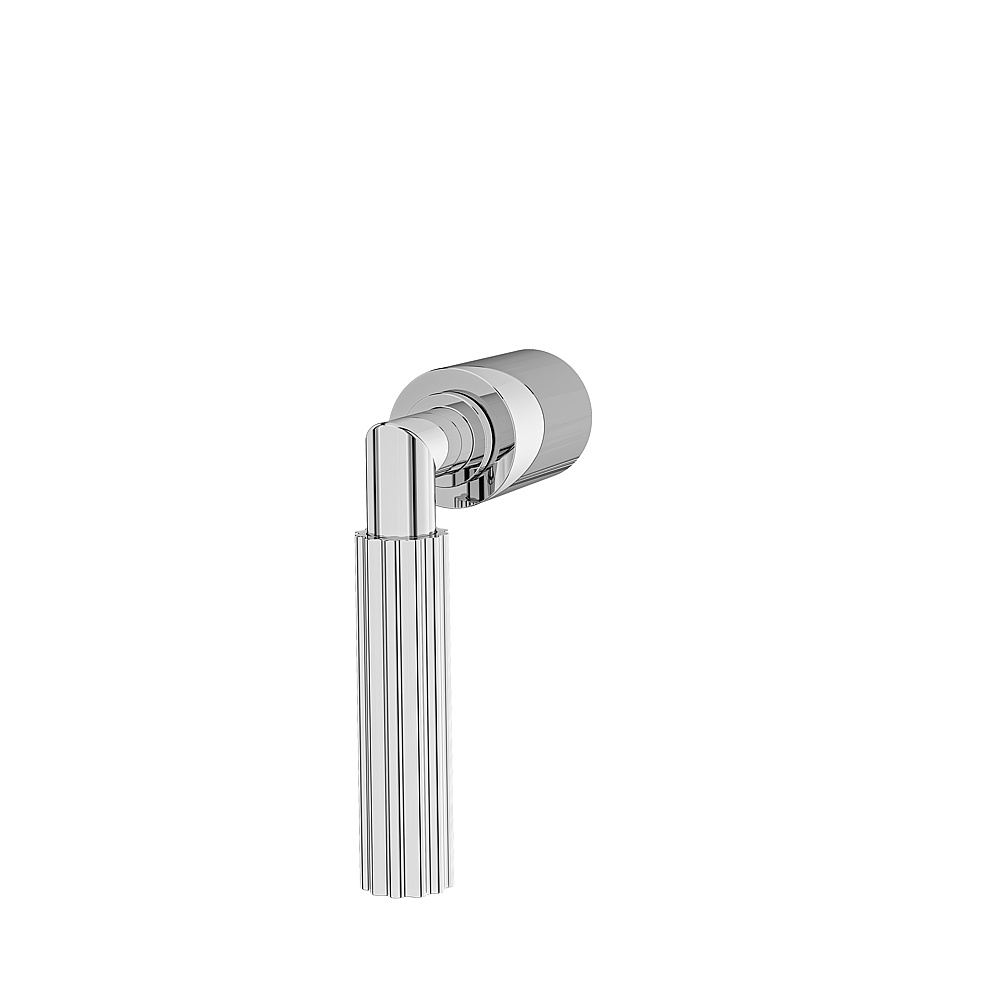 Aquabrass ABSH49095PC Montebello Handle for Thermo Valve - Polished Chrome