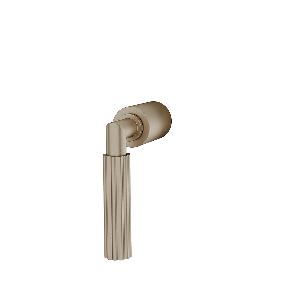 Aquabrass ABSH49095BN Montebello Handle for Thermo Valve - Brushed Nickel
