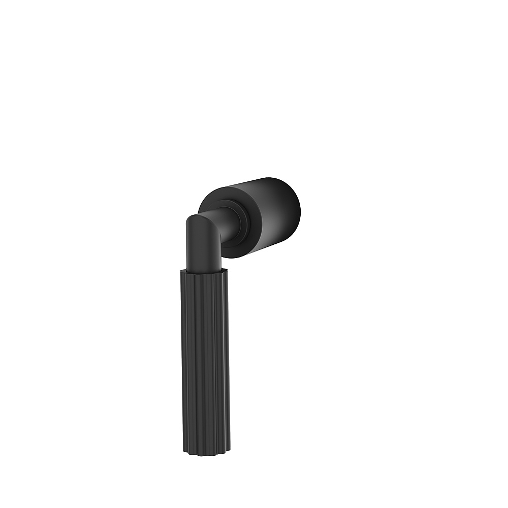 Aquabrass ABSH49095BK Montebello Handle for Thermo Valve - Black