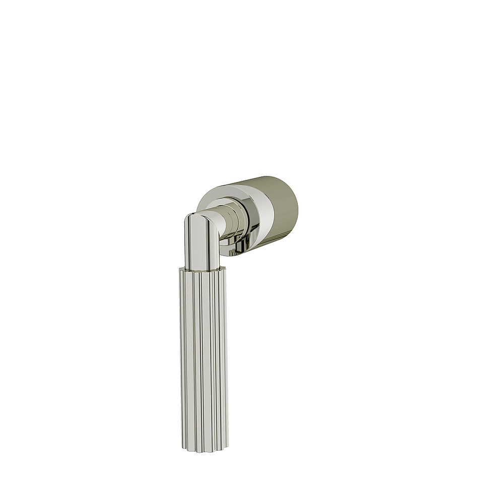 Aquabrass ABSH49095PN Montebello Handle for Thermo Valve - Polished Nickel