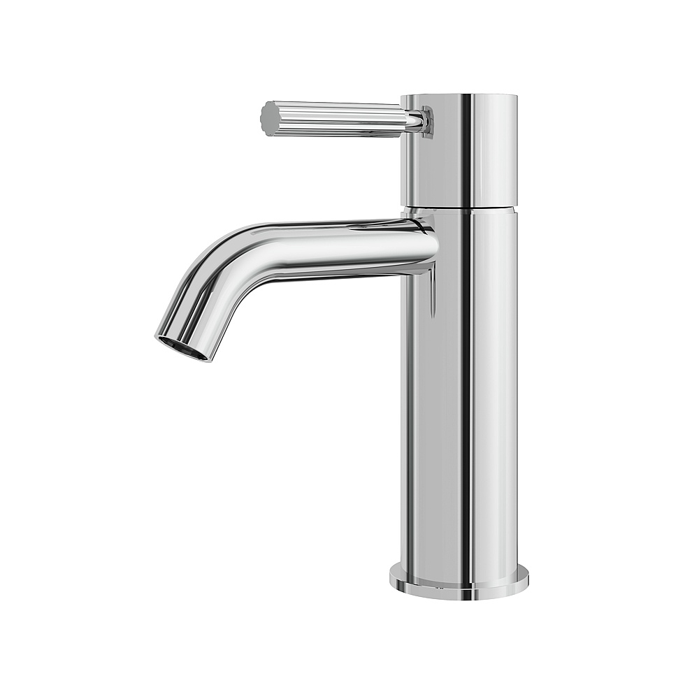Aquabrass ABFB50014PC MonteCarlo Single-Hole Lavatory Faucet - Polished Chrome