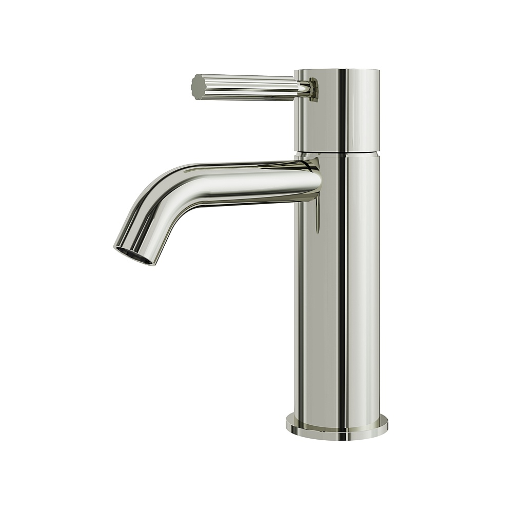 Aquabrass ABFB50014PN MonteCarlo Single-Hole Lavatory Faucet - Polished Nickel