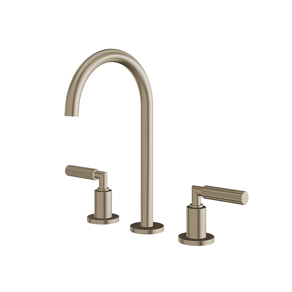 Aquabrass ABFB50016BN MonteCarlo Widespread Lavatory Faucet - Brushed Nickel