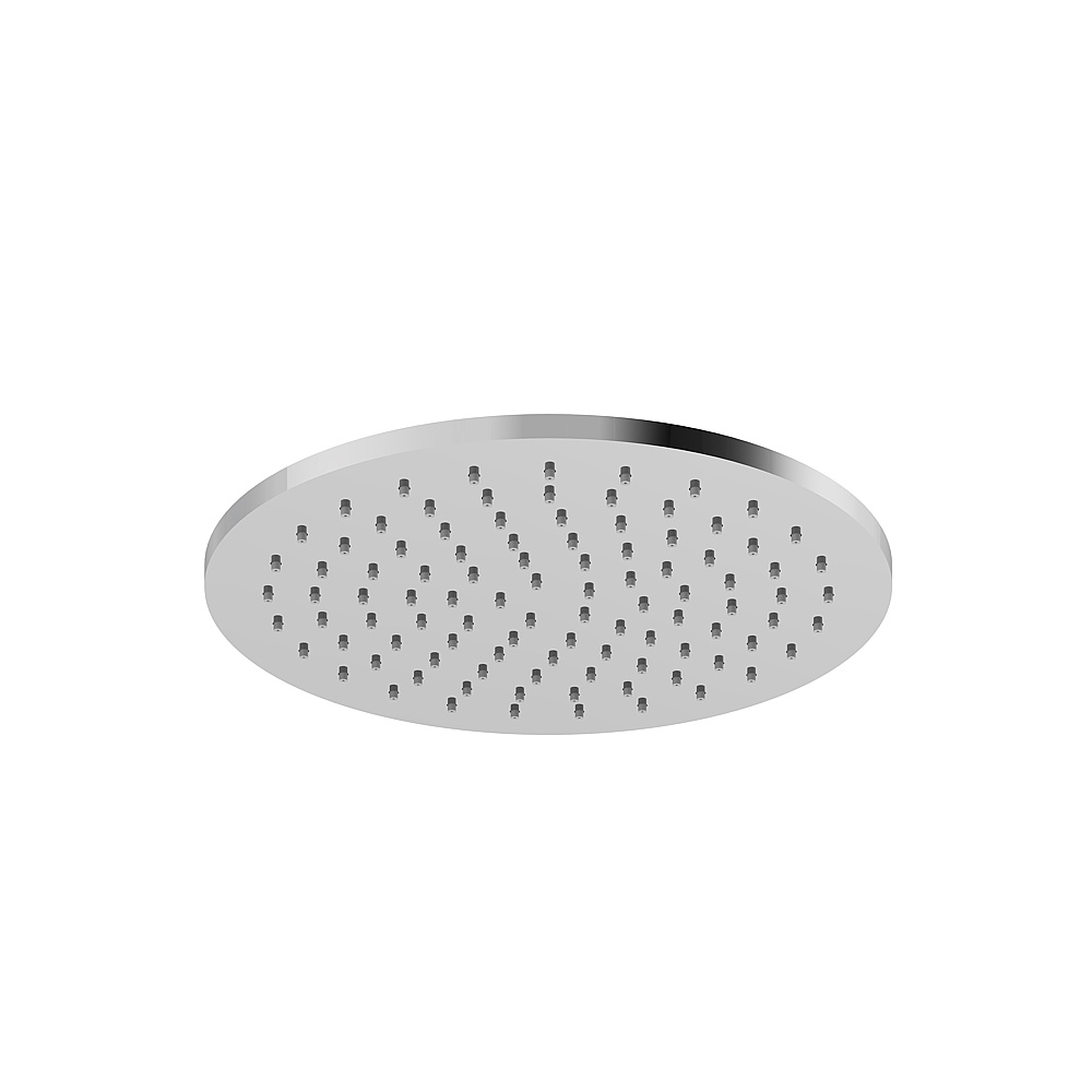 Aquabrass ABSCRRH10PC 10'' Round Rainhead - Polished Chrome