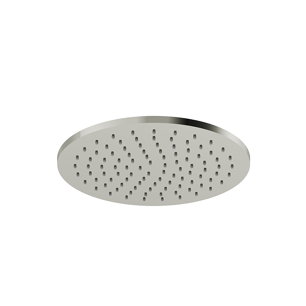 Aquabrass ABSCRRH10PN 10'' Round Rainhead - Polished Nickel