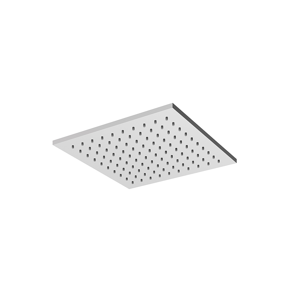 Aquabrass ABSCSRH10PC 10'' Square Rainhead - Polished Chrome