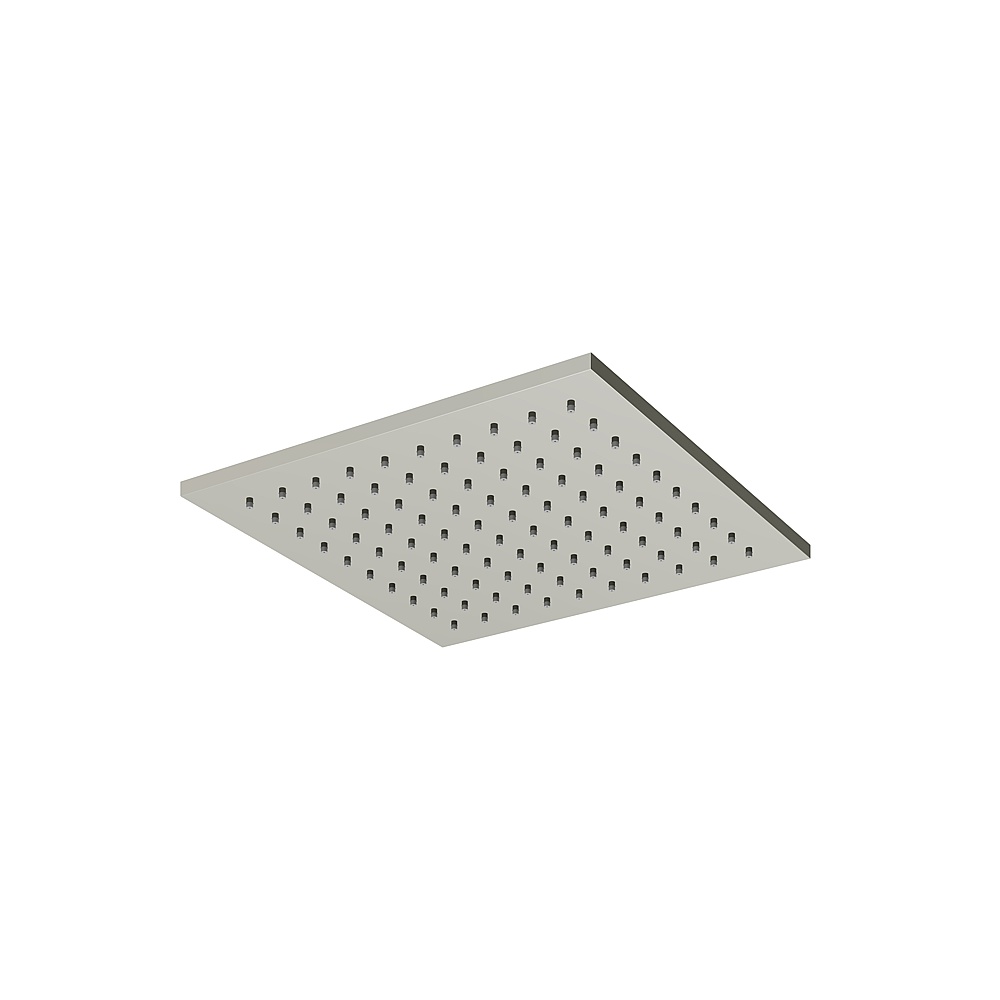 Aquabrass ABSCSRH10PN 10'' Square Rainhead - Polished Nickel