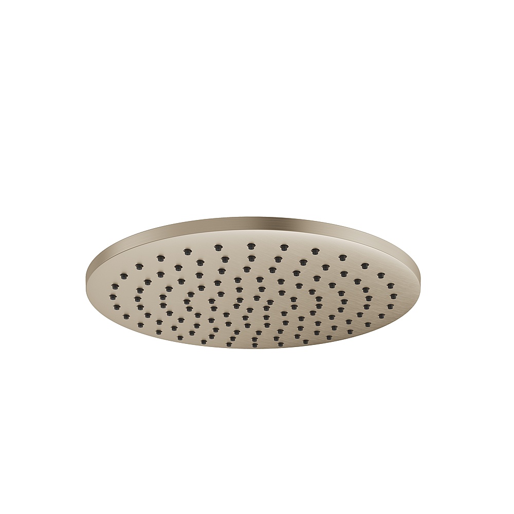Aquabrass ABSCSHBRHBN Round 12'' Rainhead - Brushed Nickel