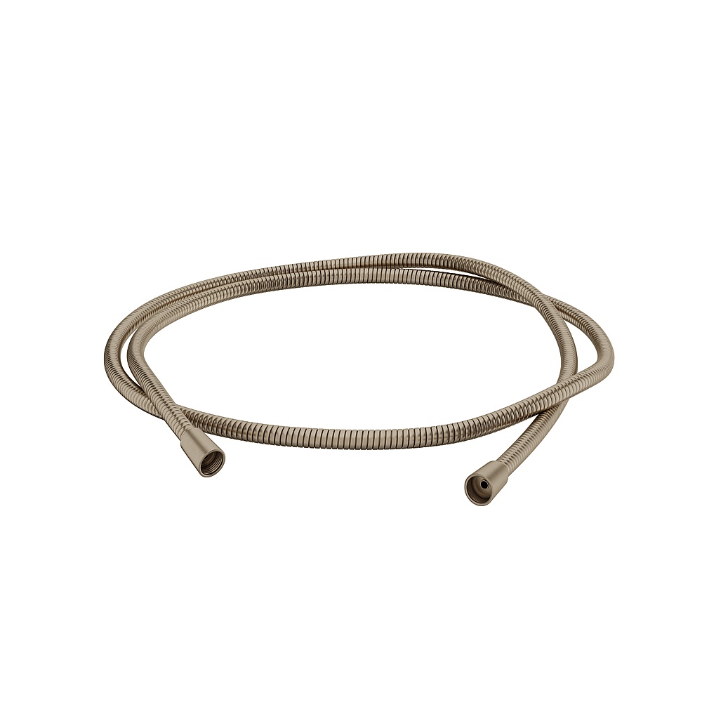 Aquabrass ABFH00135BN 5' To 6' Interlock Braided Shower Hose - Brushed Nickel