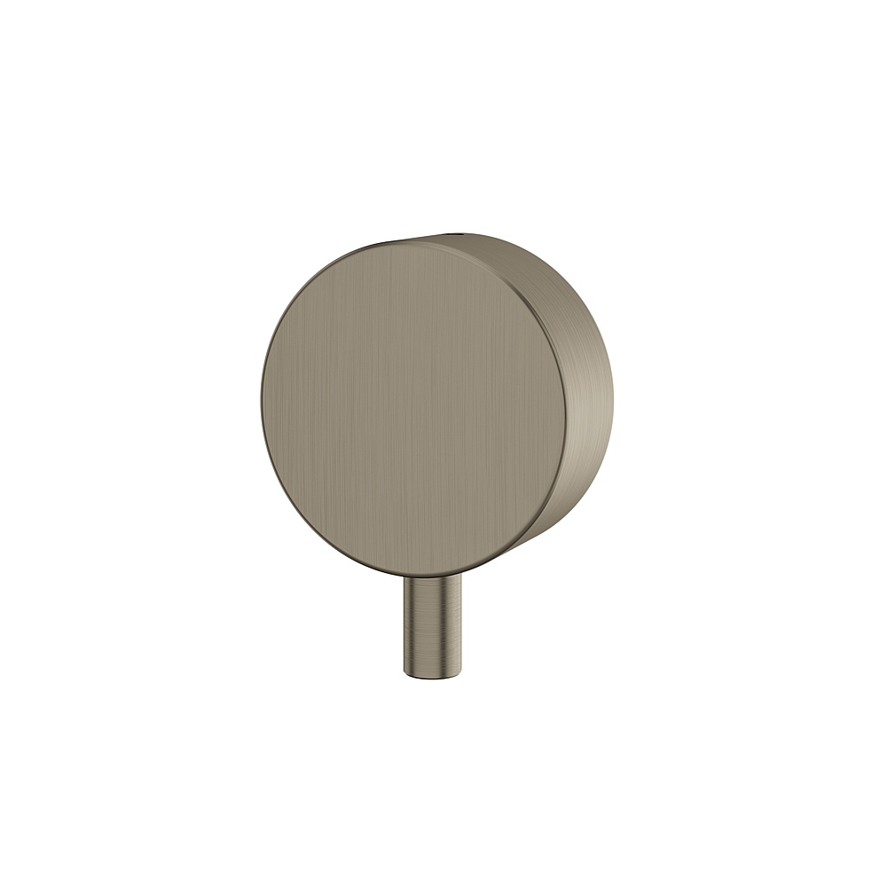 Aquabrass ABSH61095BBC Shower Handles Handle For Thermo Trimset - Brushed Black Chrome