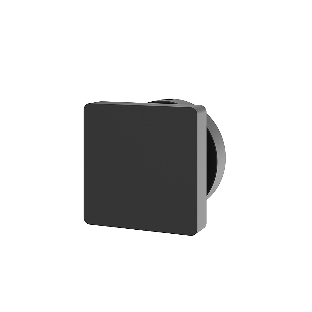 Aquabrass ABSH76095BK Shower Handles Square Handle For Thermo Valve - Black