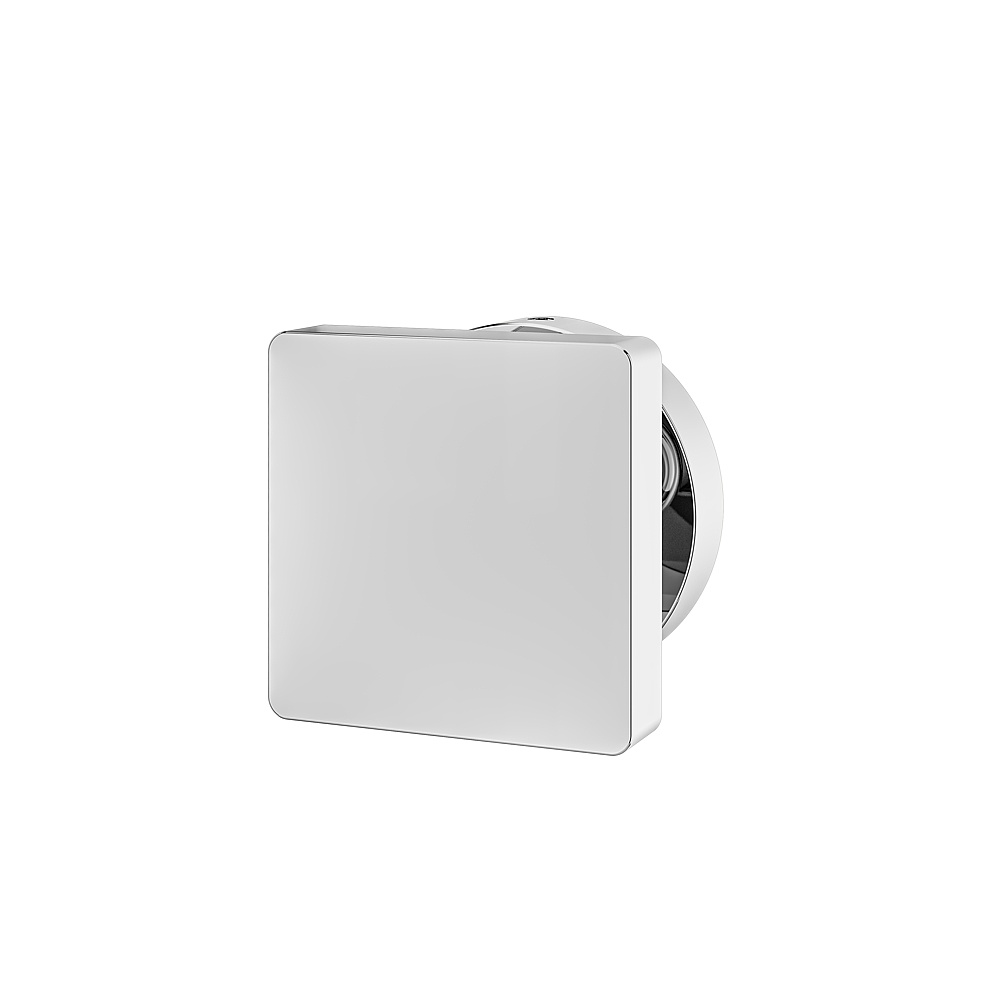 Aquabrass ABSH76095PC Shower Handles Square Handle For Thermo Valve - Polished Chrome