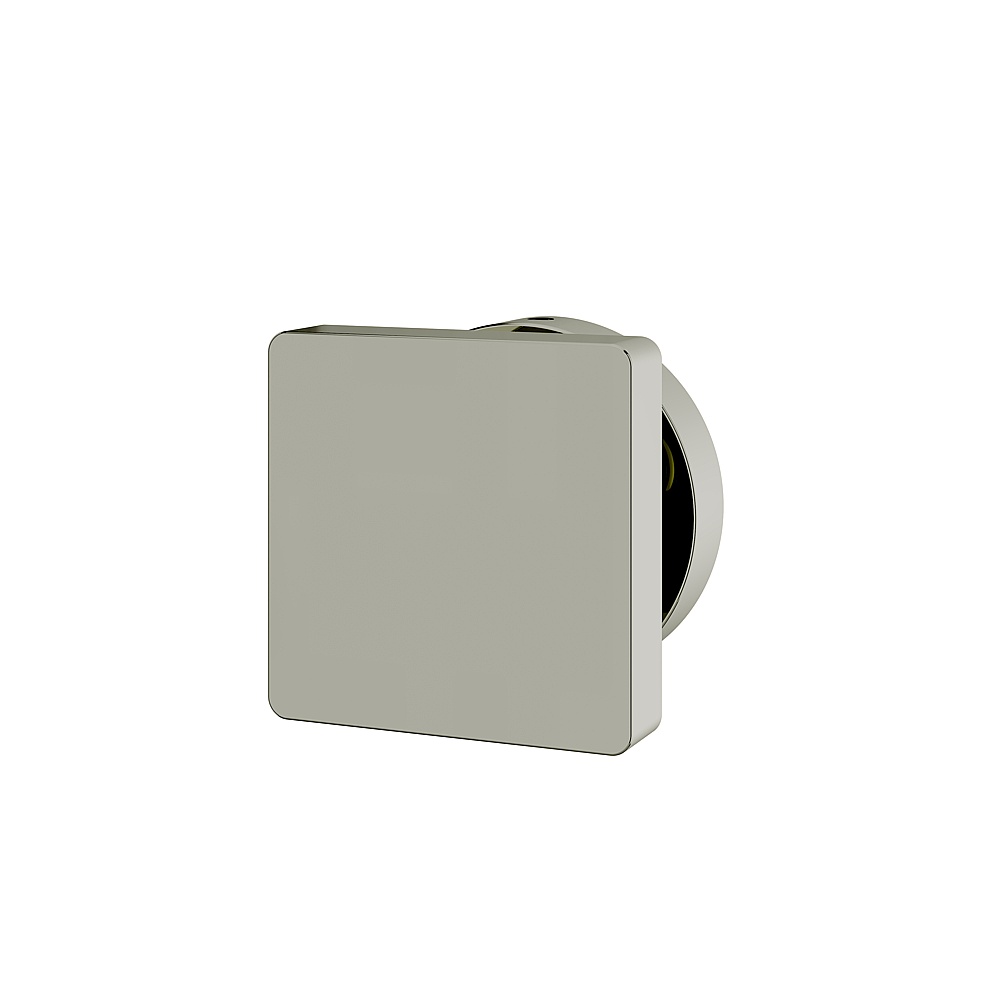 Aquabrass ABSH76095PN Shower Handles Square Handle For Thermo Valve - Polished Nickel