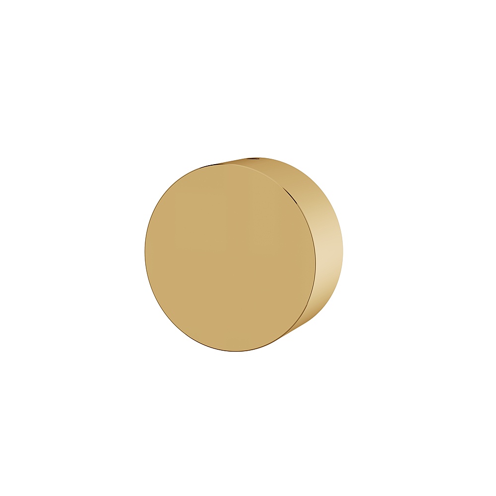 Aquabrass ABSH75095PGD Shower Handles Uniround Handle For Totem Valve - Polished Gold
