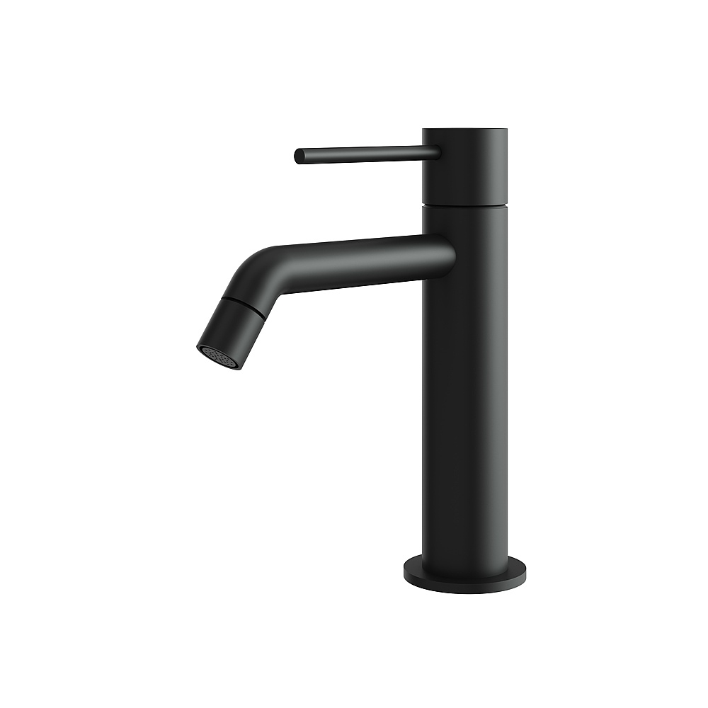 Aquabrass ABFB6B14BK Up Plus Single-Hole Lavatory Faucet - Black