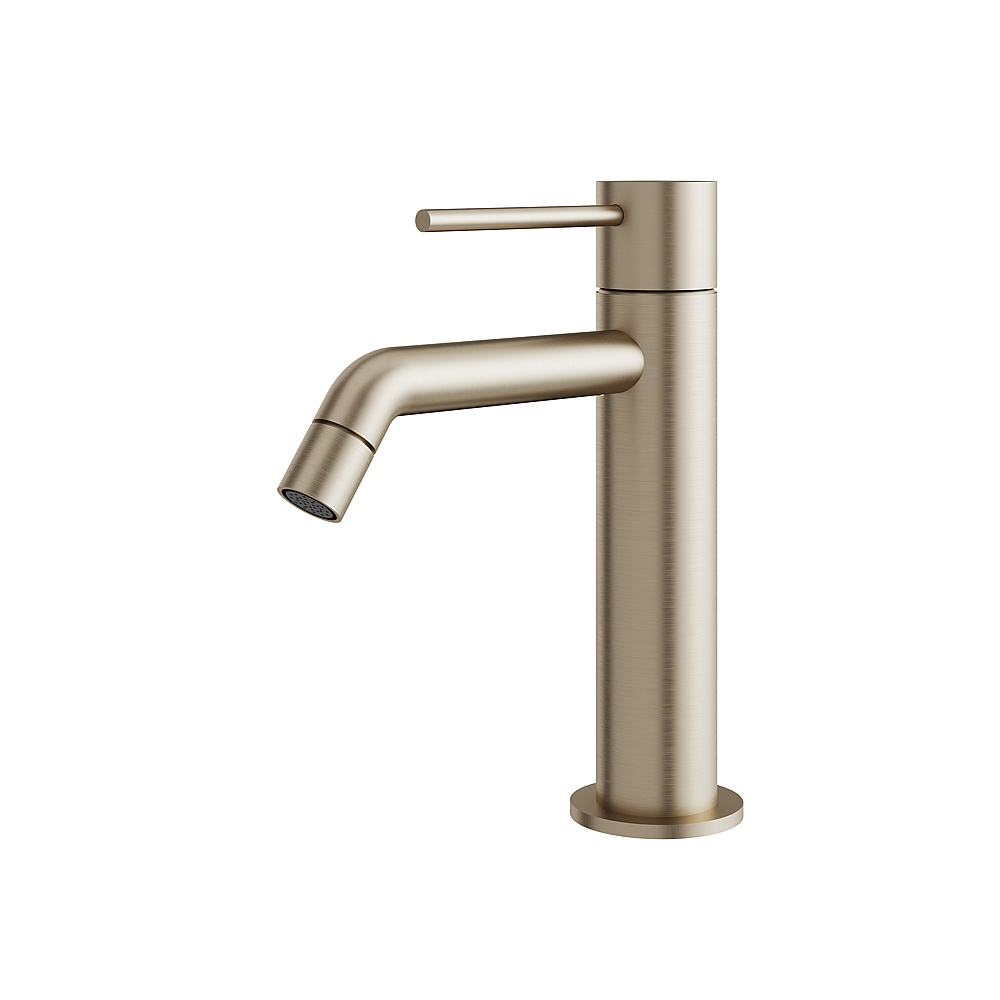 Aquabrass ABFB6B14BN Up Plus Single-Hole Lavatory Faucet - Brushed Nickel